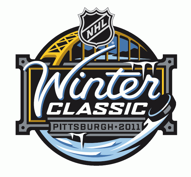 NHL Winter Classic 2011 Alternate Logo v4 DIY iron on transfer (heat transfer)